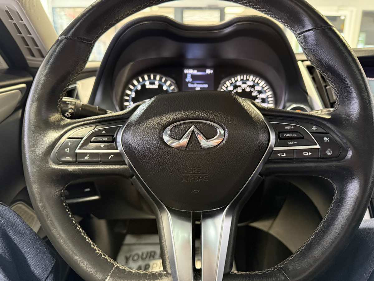 Used 2022 INFINITI Q50 Luxe w/ Cargo Package AWD/4WD image 22