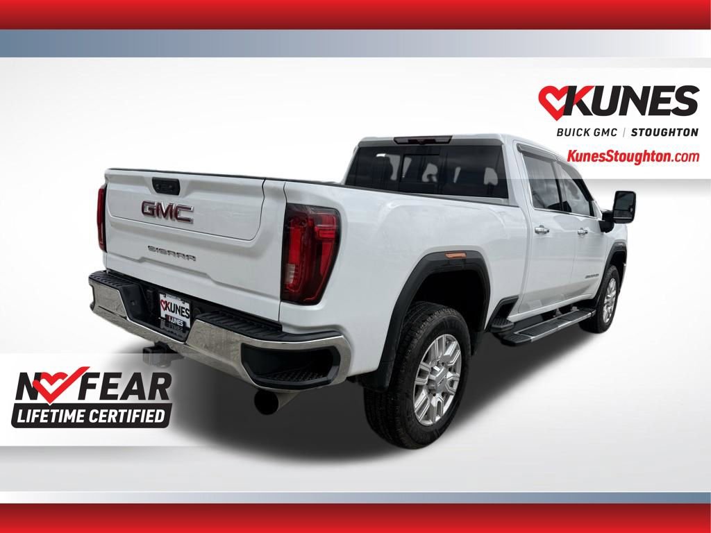 Used 2023 GMC Sierra 2500 SLT AWD/4WD image 9