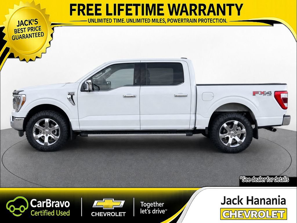 Used 2022 Ford F150 Lariat w/ Equipment Group 502A High AWD/4WD image 6