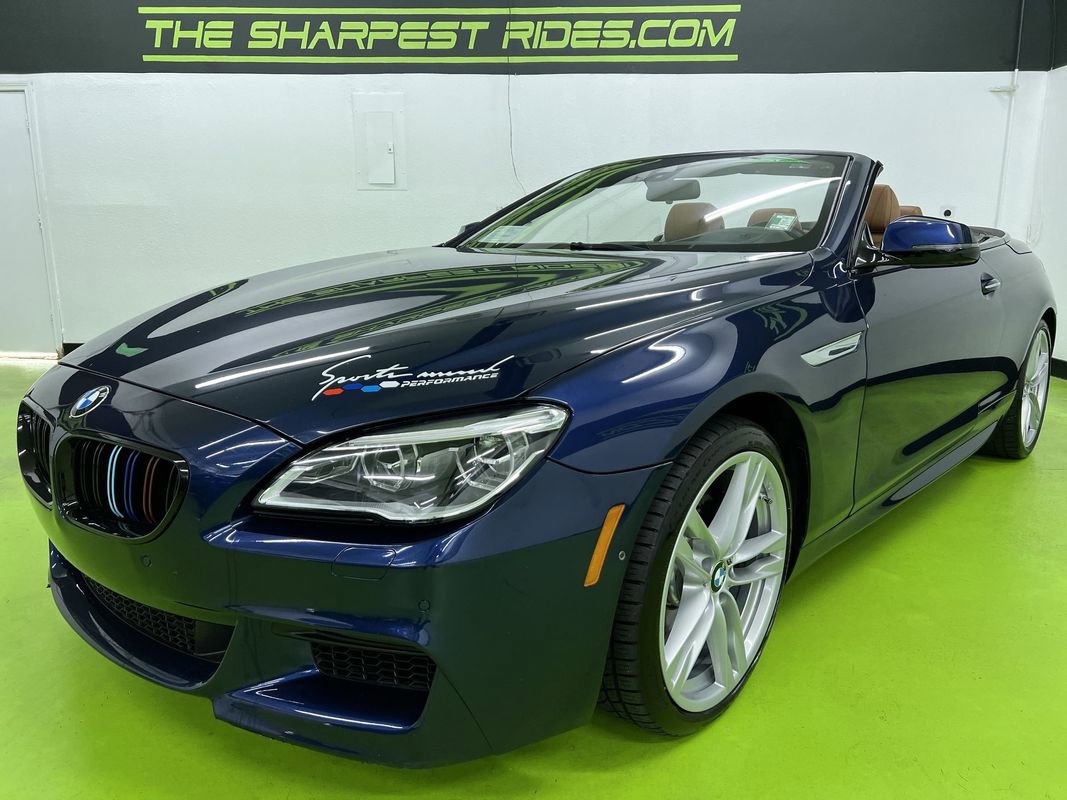 Used 2016 BMW 650i Convertible image 5