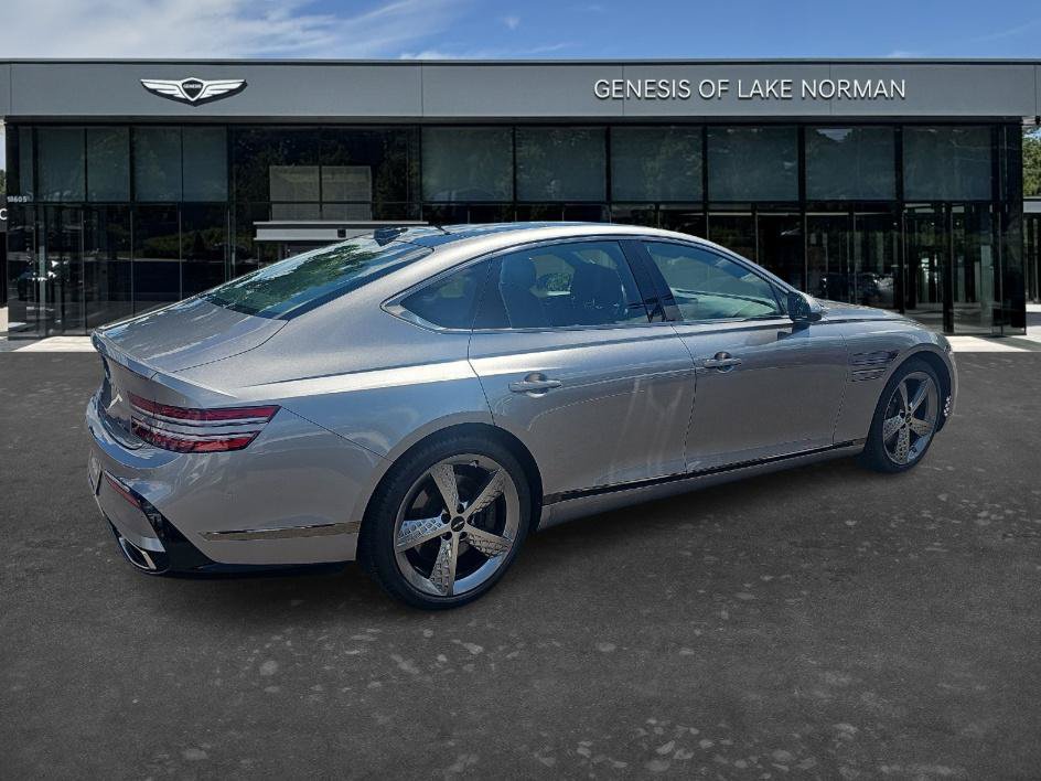 Used 2025 Genesis G80 3.5T Sport Prestige AWD/4WD image 5
