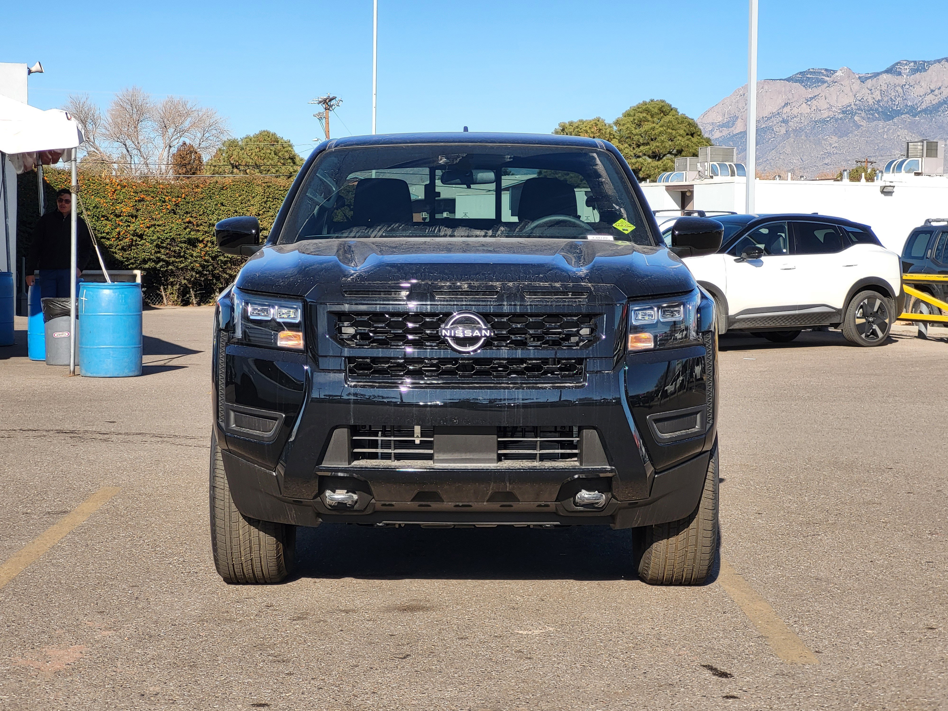 New 2026 Nissan Frontier SV w/ All-Weather Content Package image 2