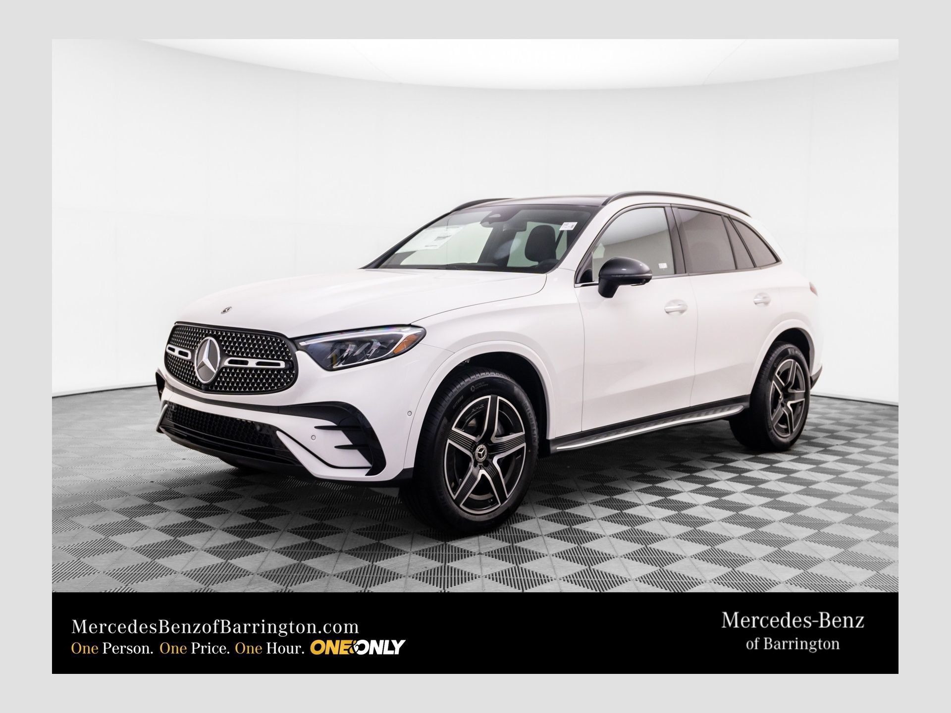 New 2026 Mercedes-Benz GLC 300 4MATIC