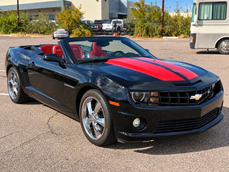 Used 2011 Chevrolet Camaro SS w/ RS Package RWD image 1