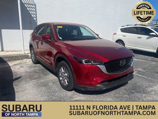 Used 2023 MAZDA CX-5 AWD 2.5 S w/ Preferred Package
