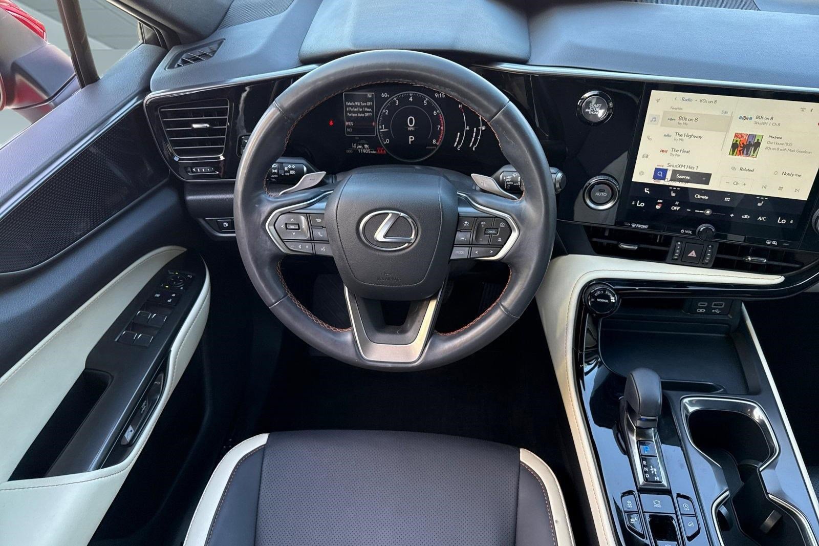 Certified 2024 Lexus NX 350 AWD w/ Cold Area Package image 27
