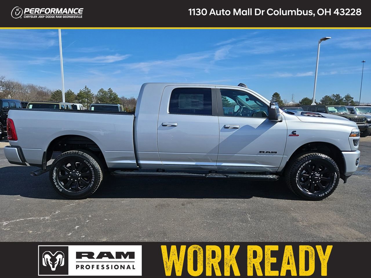 New 2026 RAM 2500 Laramie w/ Night Edition image 9