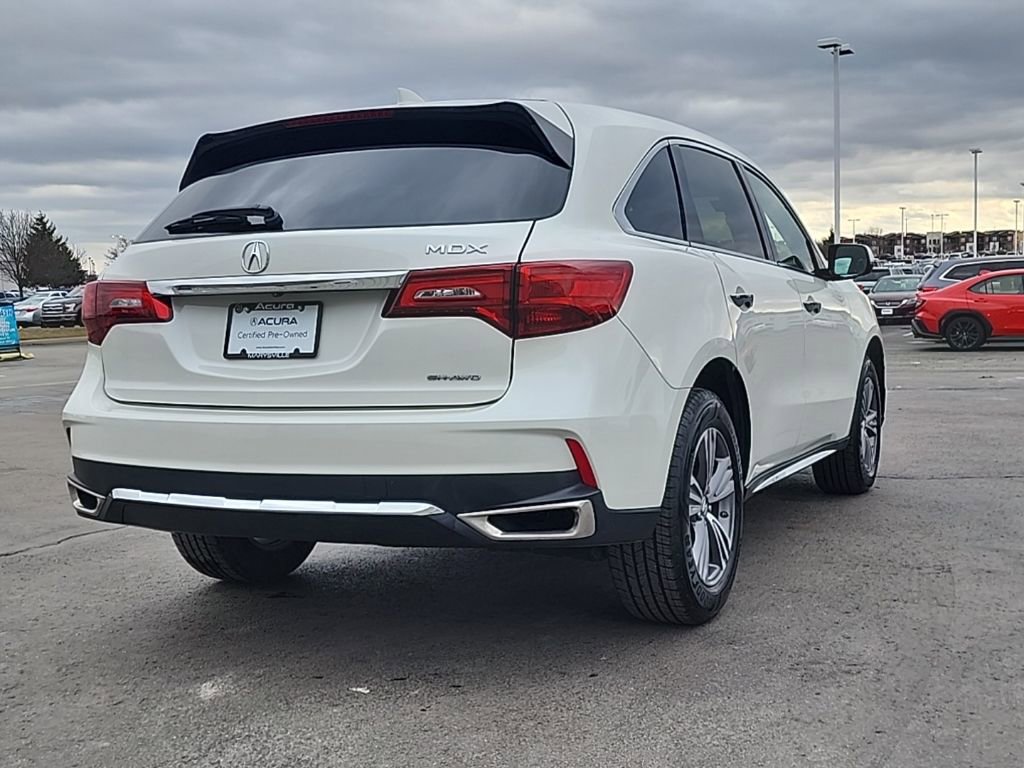 Used 2019 Acura MDX SH-AWD image 8