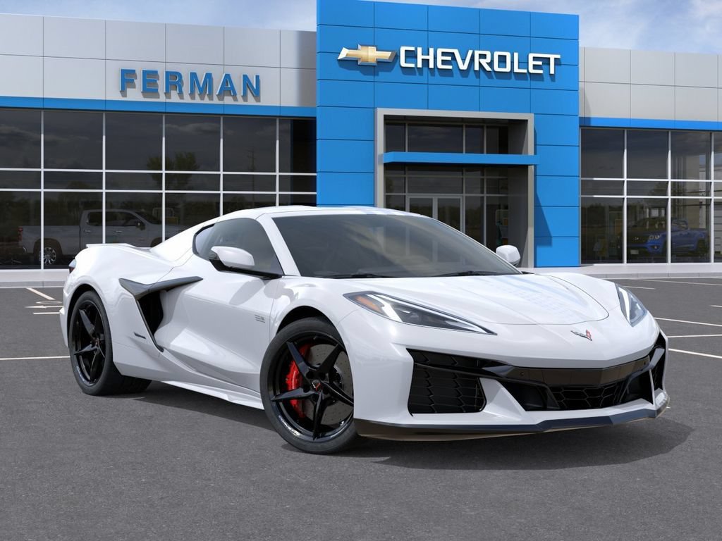 New 2026 Chevrolet Corvette E-Ray w/ Stars & Steel Limited Edition AWD/4WD image 8