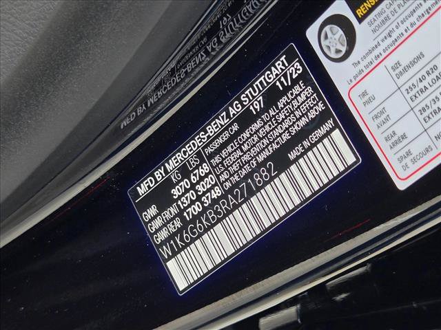 Certified 2024 Mercedes-Benz S 580e 4MATIC Sedan image 26