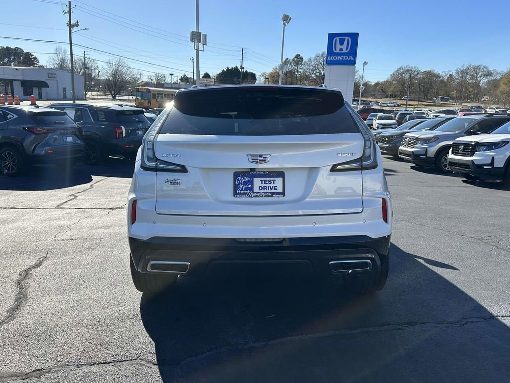 Used 2024 Cadillac XT4 Sport image 26