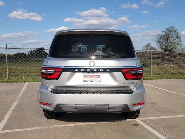 Certified 2022 Nissan Armada Platinum w/ Cargo Package image 6