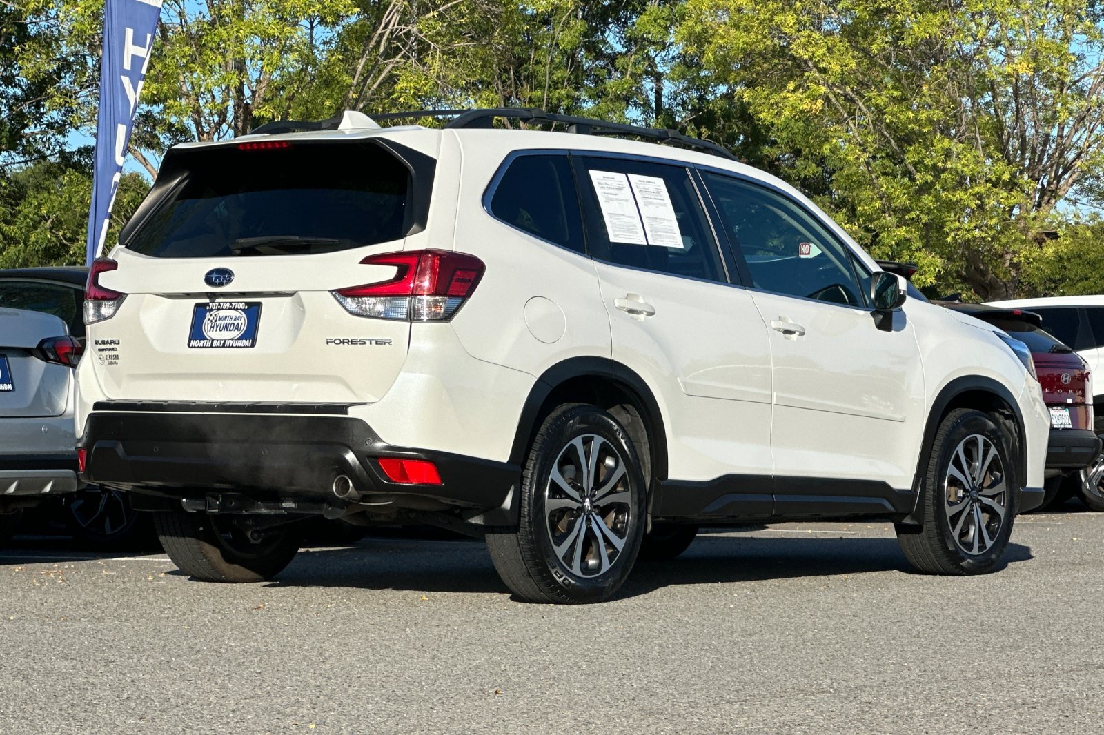 Used 2019 Subaru Forester Limited w/ Popular Package #3 AWD/4WD image 4