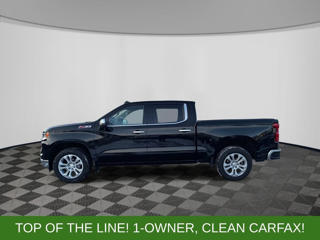 Used 2023 Chevrolet Silverado 1500 LTZ w/ Technology Package AWD/4WD image 4