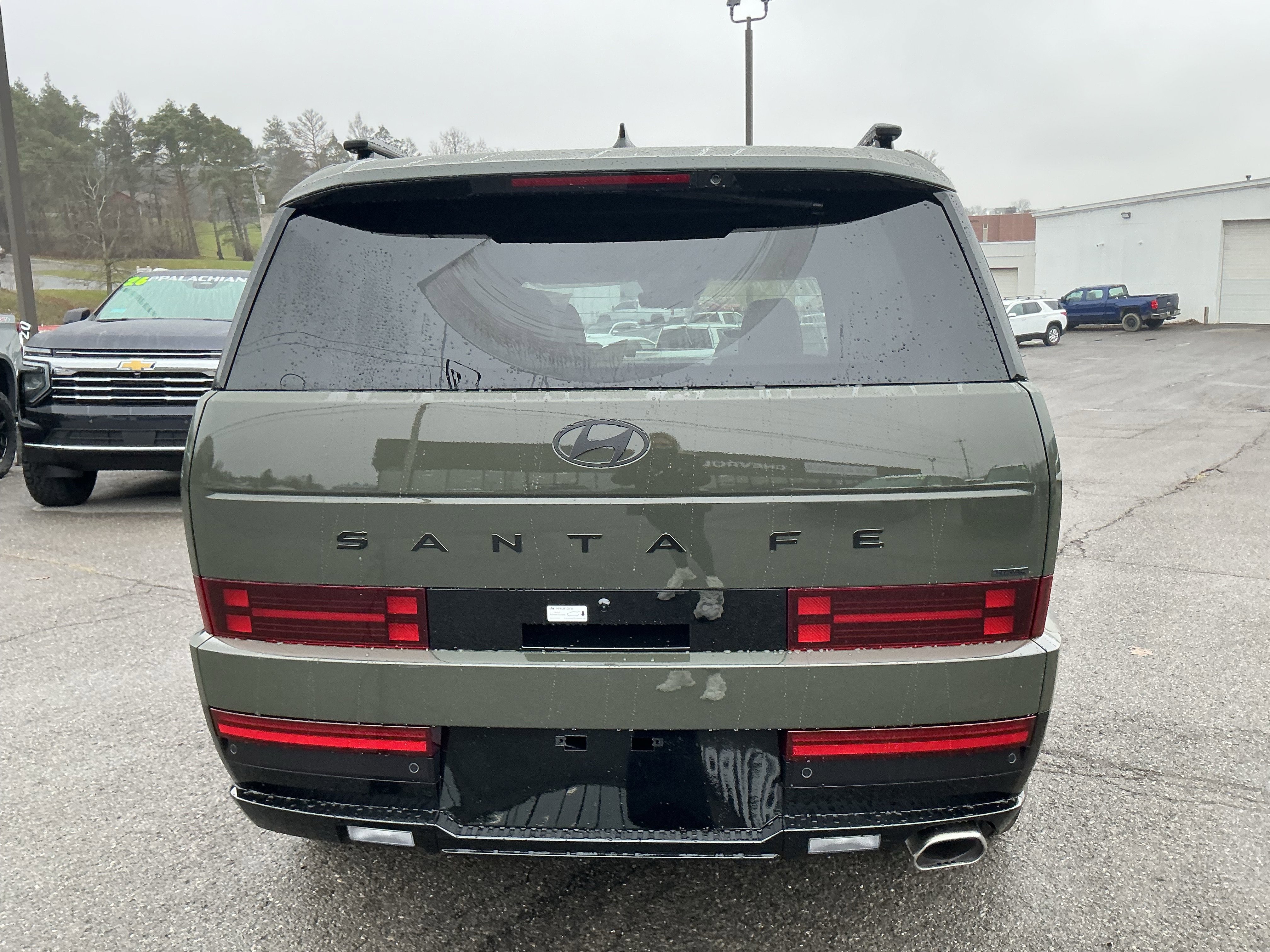 New 2026 Hyundai Santa Fe Calligraphy image 4