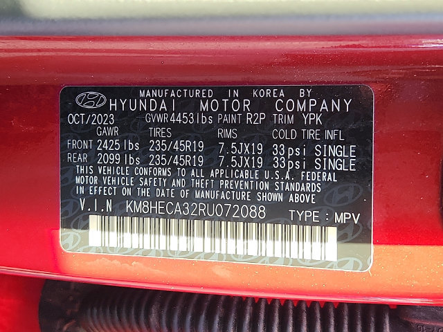 Used 2024 Hyundai Kona Limited AWD/4WD image 27