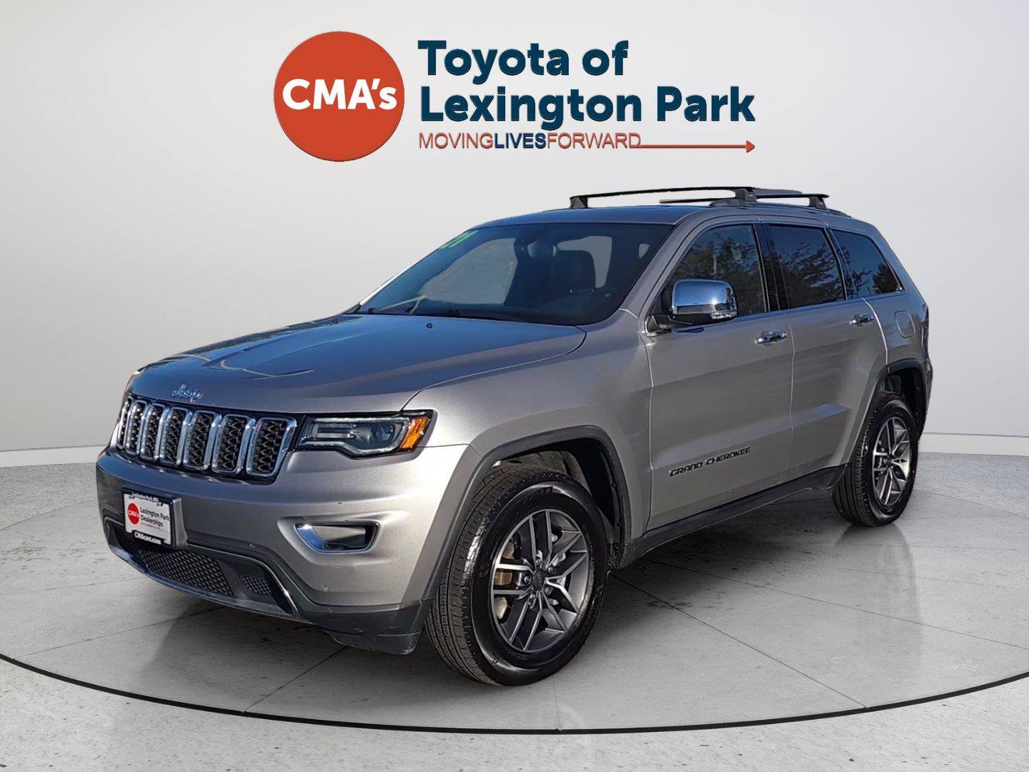 Used 2021 Jeep Grand Cherokee Limited AWD/4WD image 1