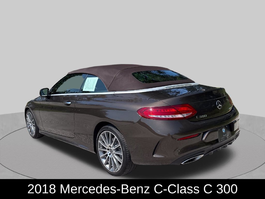Used 2018 Mercedes-Benz C 300 4MATIC Cabriolet image 3