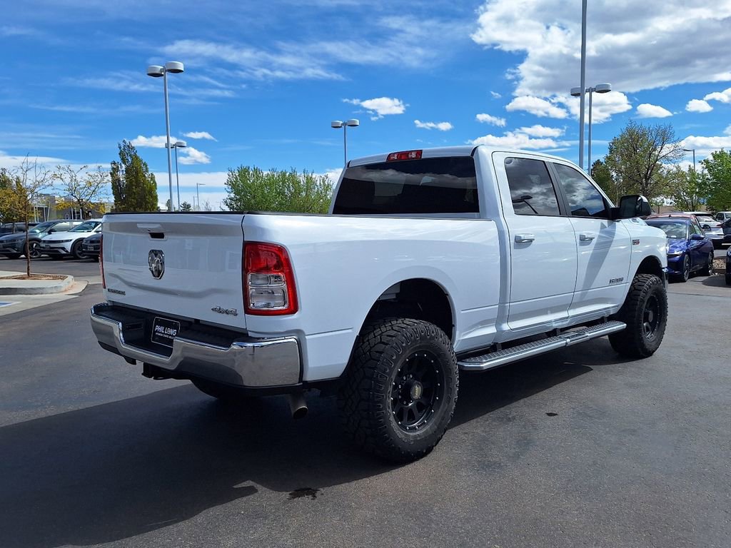 Used 2022 RAM 2500 Big Horn w/ Level A Equipment Group image 3