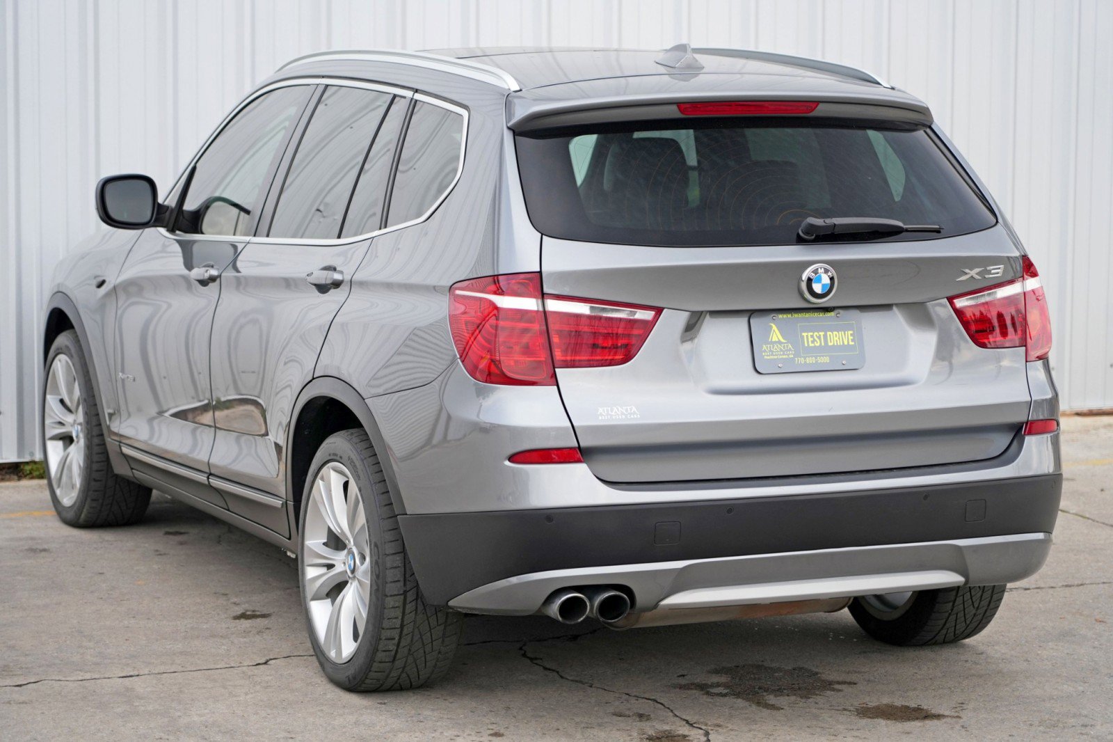 Used 2013 BMW X3 xDrive35i image 45