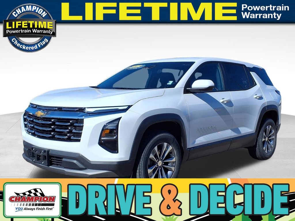 Used 2025 Chevrolet Equinox LT FWD image 1