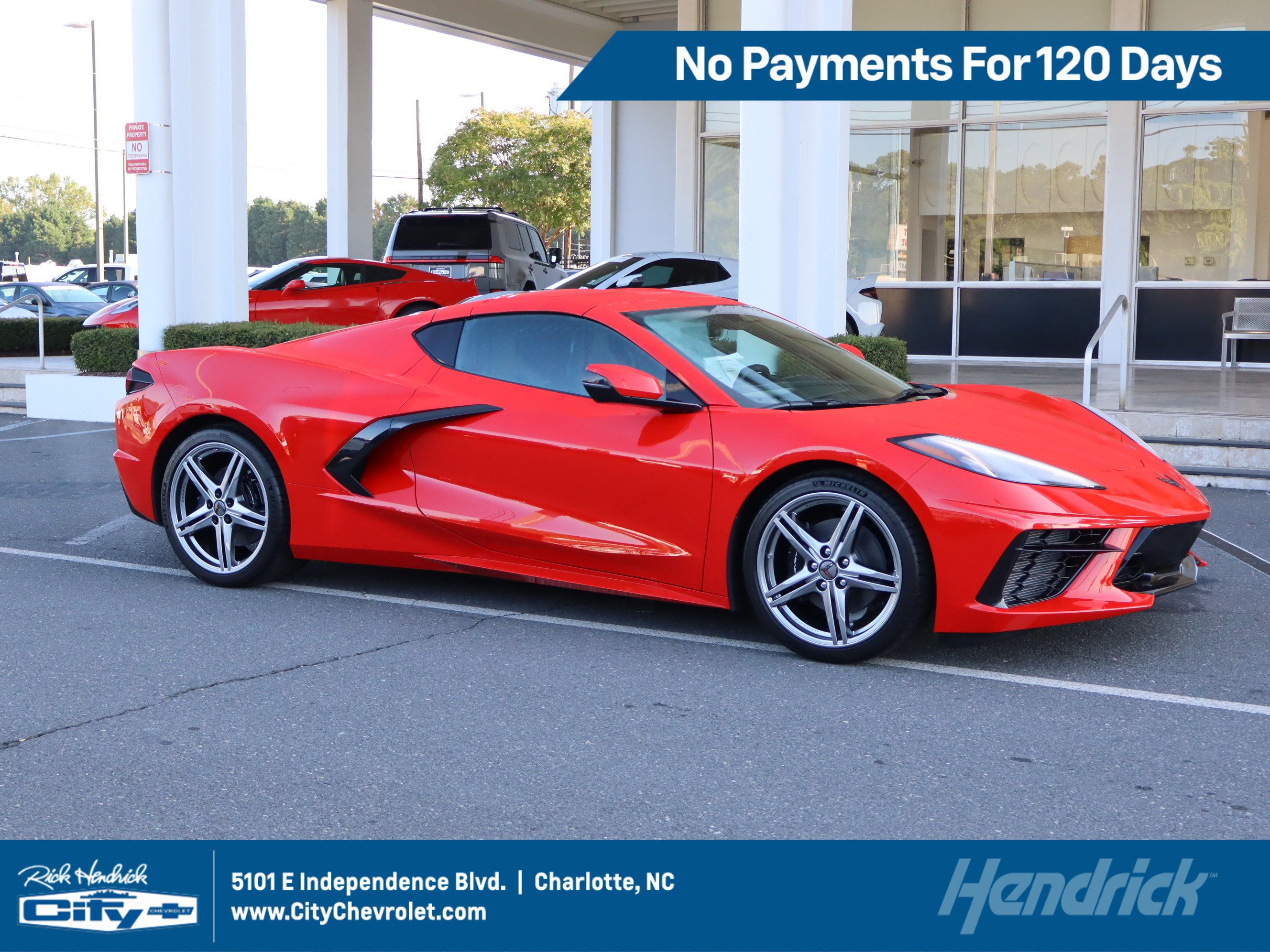 Used 2026 Chevrolet Corvette Stingray Coupe w/ 1LT RWD image 1