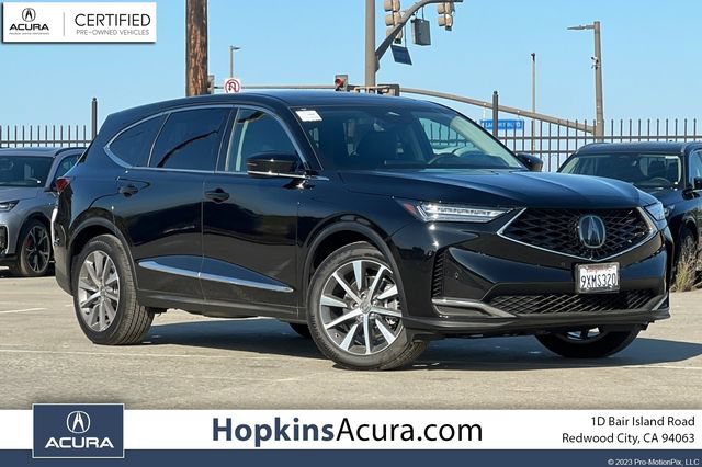 Certified 2026 Acura MDX w/ Technology Package