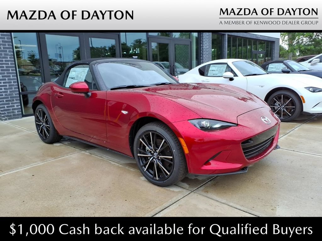New 2026 MAZDA MX-5 Miata Grand Touring RWD video 1