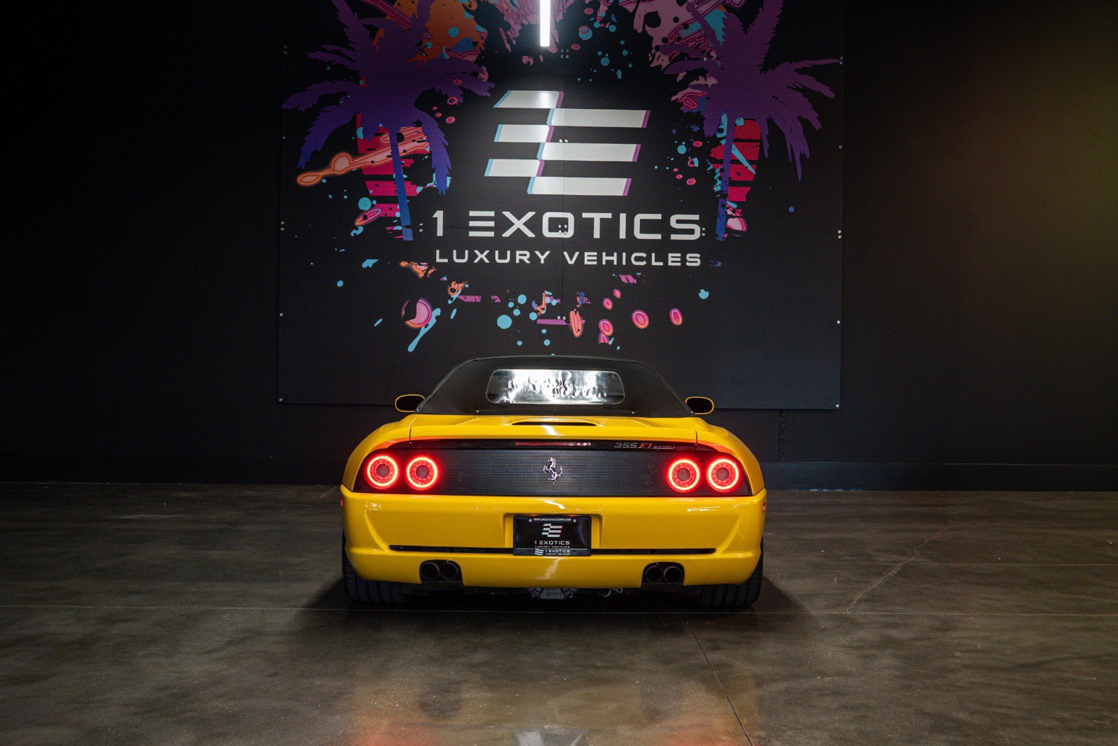 Used 1999 Ferrari F355 Spider RWD image 6