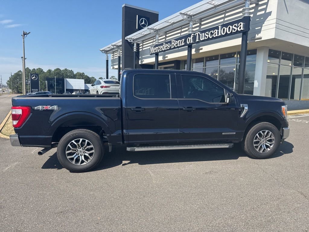 Used 2021 Ford F150 Lariat w/ Equipment Group 501A Mid image 2