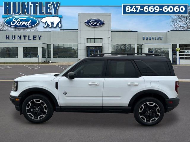 Used 2024 Ford Bronco Sport Outer Banks w/ Tech Package AWD/4WD image 7