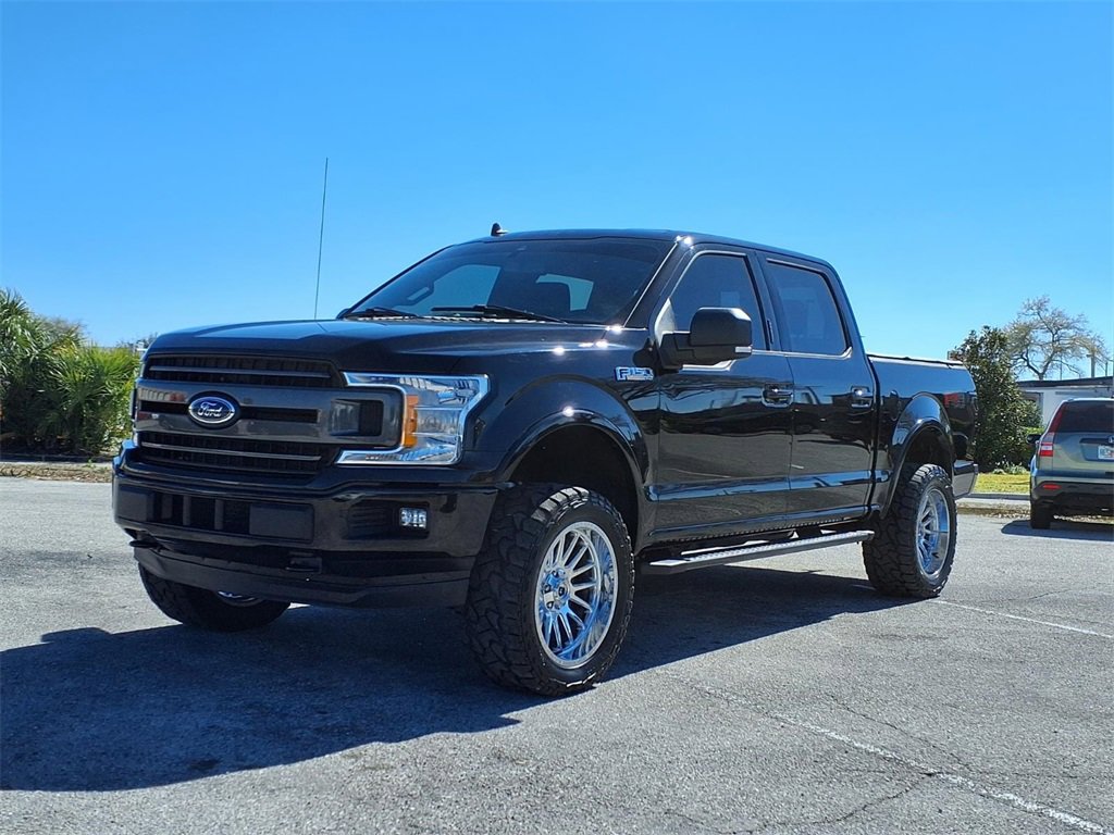 Used 2020 Ford F150 XLT w/ Equipment Group 302A Luxury image 3