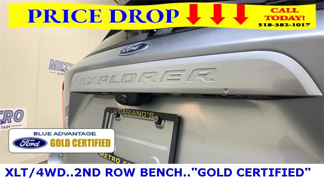 Certified 2022 Ford Explorer XLT image 19