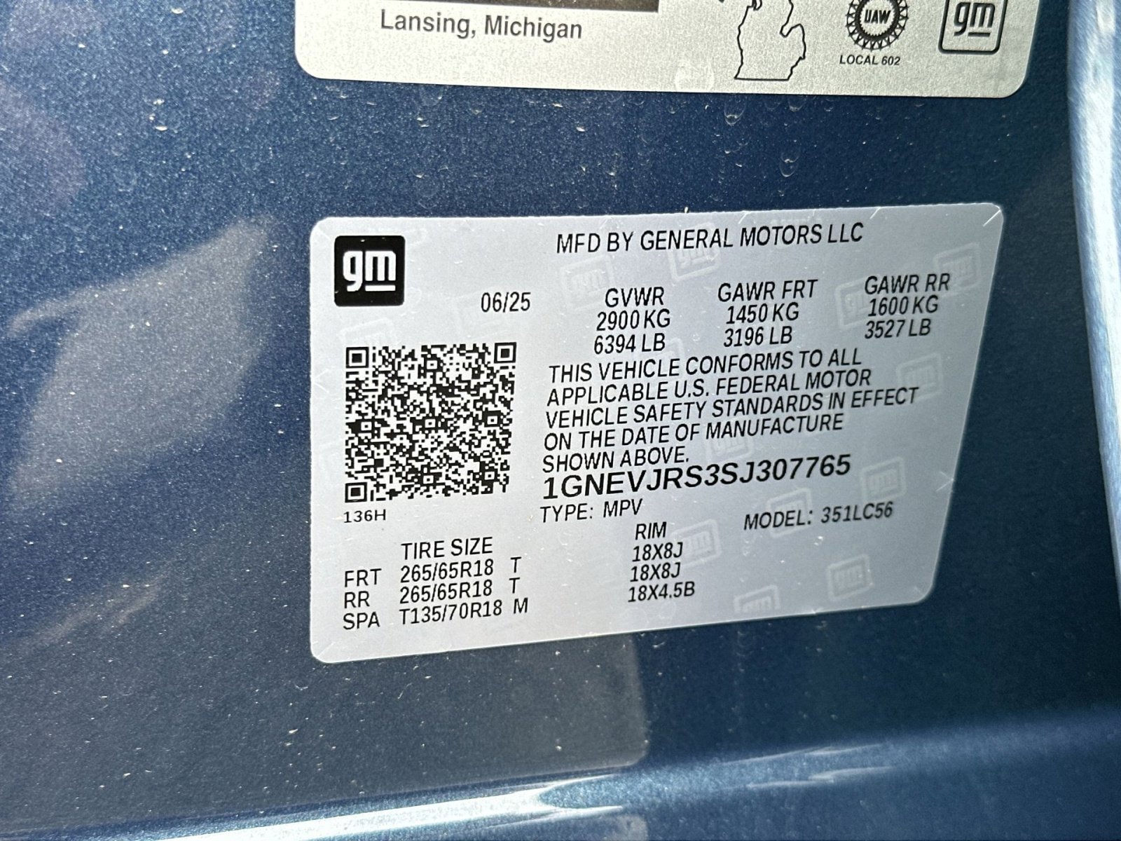 New 2025 Chevrolet Traverse Z71 w/ Enhanced Driving Package image 24