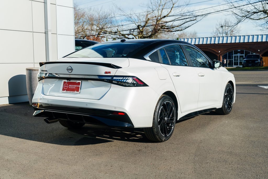 New 2026 Nissan Sentra SR w/ SR Premium Package image 6