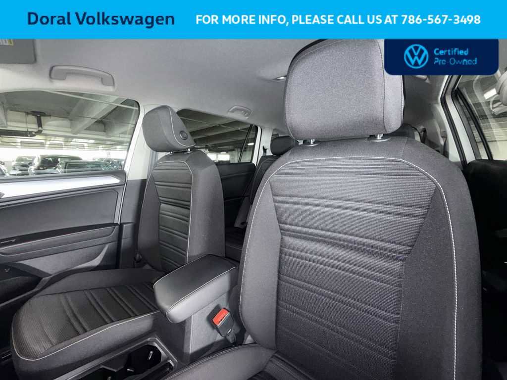 Certified 2023 Volkswagen Tiguan S w/ Driver Assistance Package FWD image 14