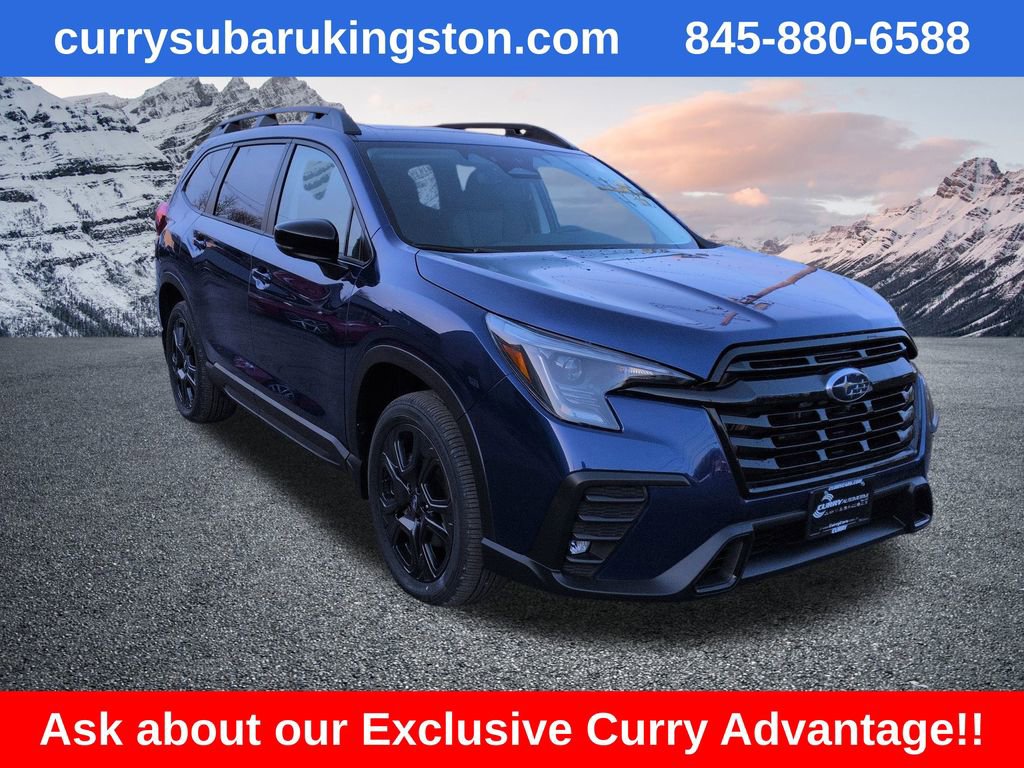 New 2026 Subaru Ascent Bronze Edition w/ Onyx Package