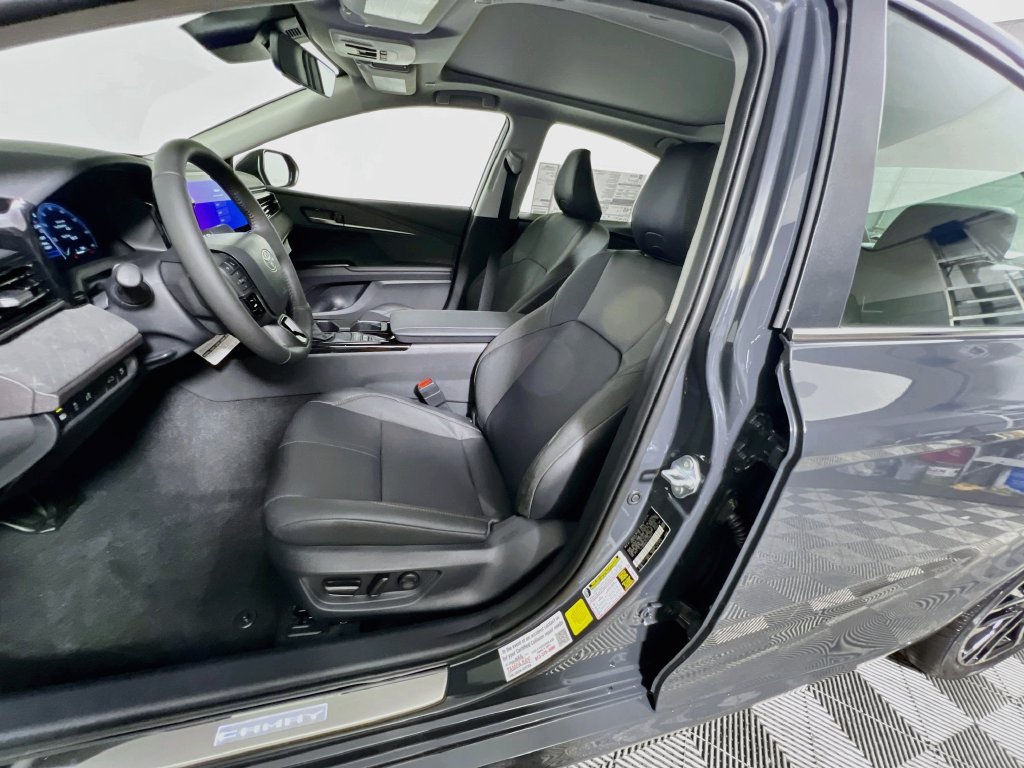 New 2026 Toyota Camry XLE FWD image 12