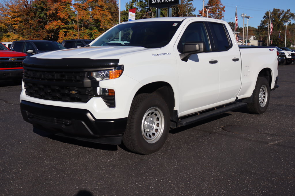 Used 2022 Chevrolet Silverado 1500 W/T w/ WT Value Package AWD/4WD image 21