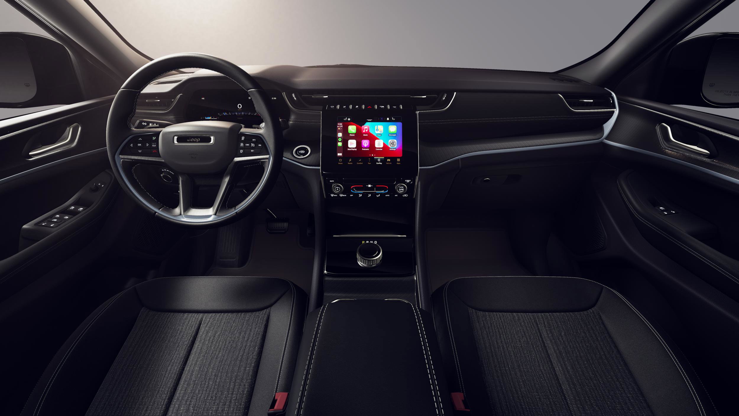 New 2026 Jeep Grand Cherokee L Laredo RWD image 6