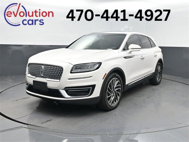 Used 2019 Lincoln Nautilus Reserve w/ Cargo Utility Package