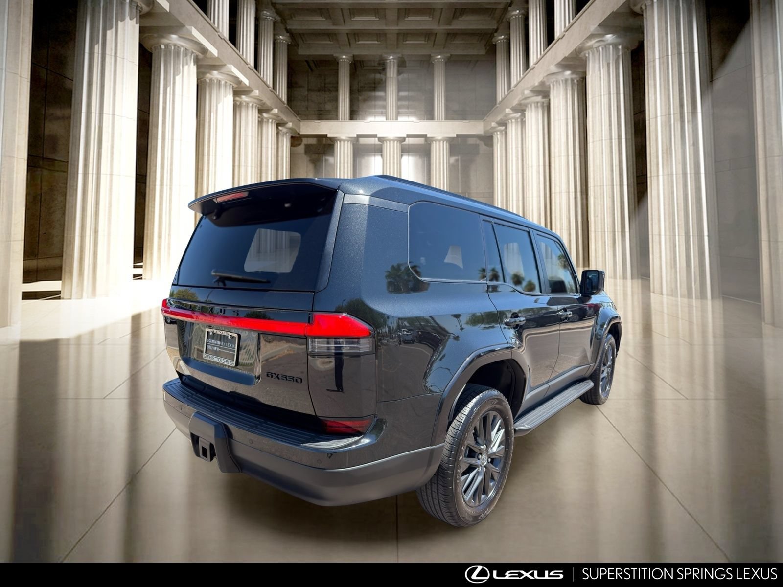 Certified 2025 Lexus GX 550 w/ Cold Area Package AWD/4WD image 5
