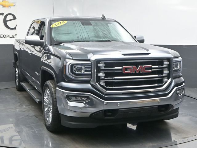 Used 2018 GMC Sierra 1500 SLT AWD/4WD image 49