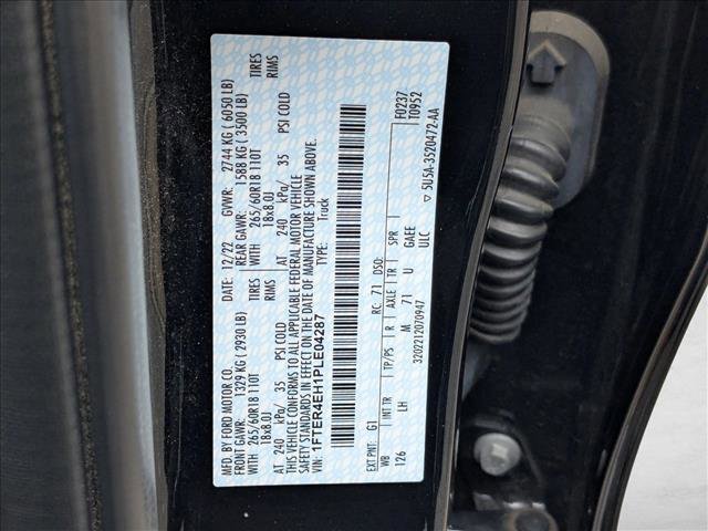 Used 2023 Ford Ranger XLT w/ Equipment Group 301A Mid image 24