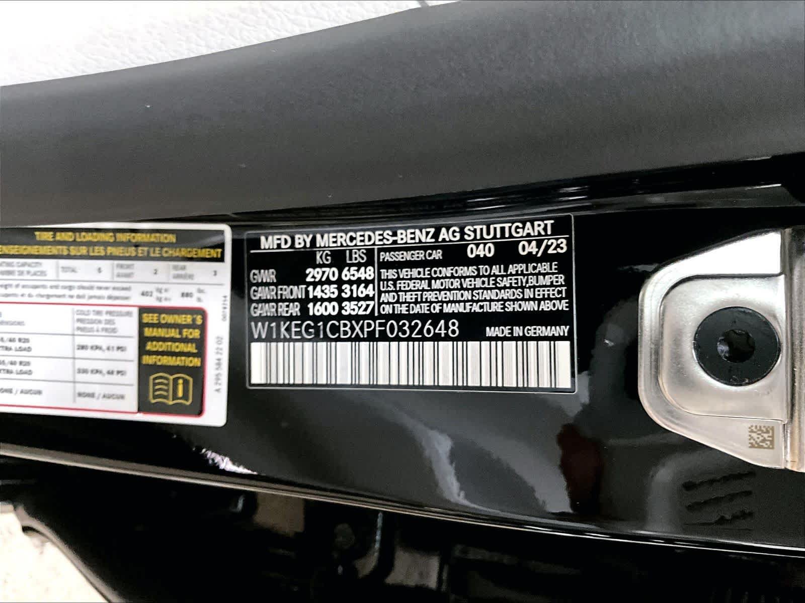 Used 2023 Mercedes-Benz EQE 350+ 4MATIC Sedan w/ Exclusive Trim Package image 35