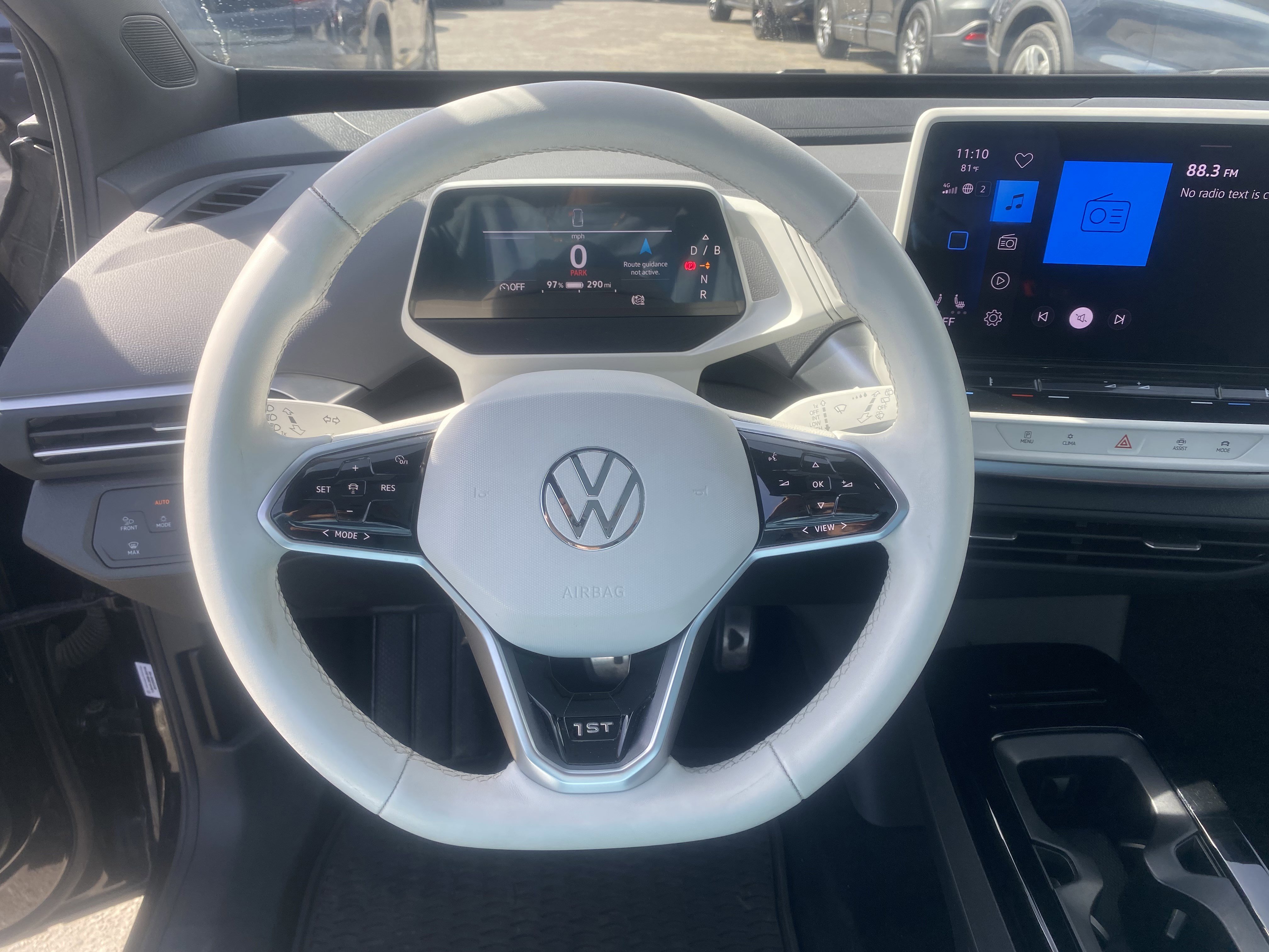 Used 2021 Volkswagen ID.4 1st Edition w/ ID.4 Protection Package RWD image 13