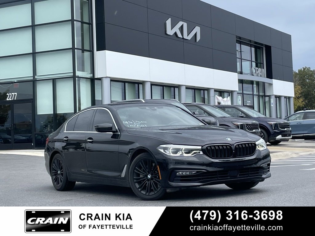 Used 2017 BMW 540i