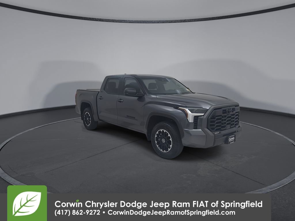 Used 2024 Toyota Tundra SR5 w/ TRD Off-Road Premium Package AWD/4WD image 3