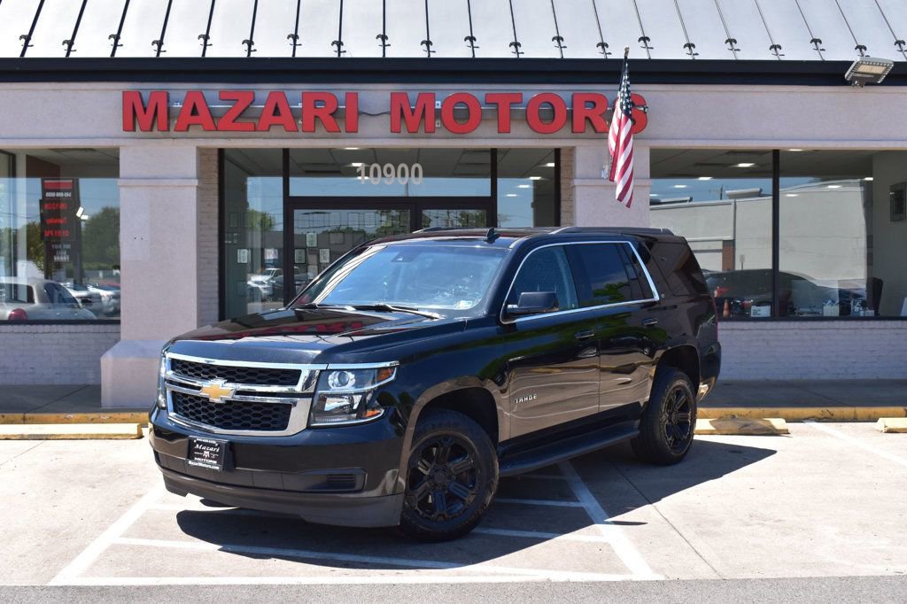 Used 2020 Chevrolet Tahoe LT AWD/4WD image 2