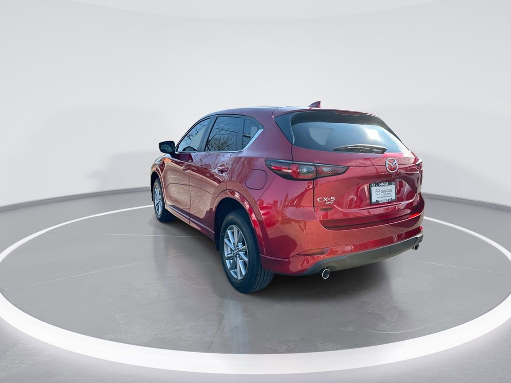New 2025 MAZDA CX-5 AWD 2.5 S w/ Select Package image 6